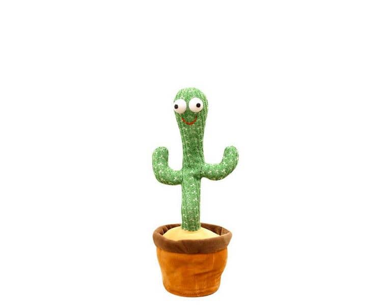 Dancing cactus for kids 1