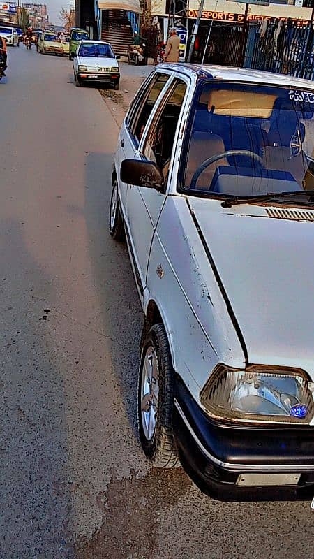 Suzuki Mehran VXR 1999 1