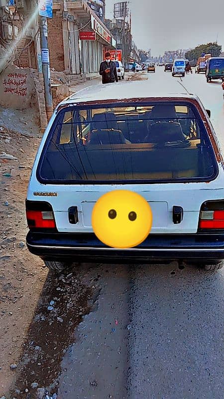 Suzuki Mehran VXR 1999 3