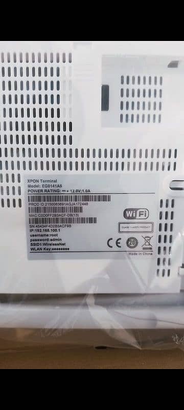 Huawei Router H8141V5 [5G] *Xpon Gpon* Dual band OptiXstar [BOX PACK] 8