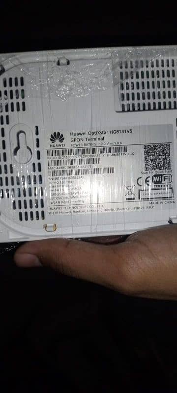 Huawei Router H8141V5 [5G] *Xpon Gpon* Dual band OptiXstar [BOX PACK] 3