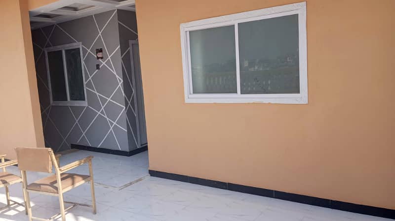 FLAT 2 BED ATTACH BATH TV LOUNGE TERRACE KITCHEN KIANI ROAD BAHARAKHU 0