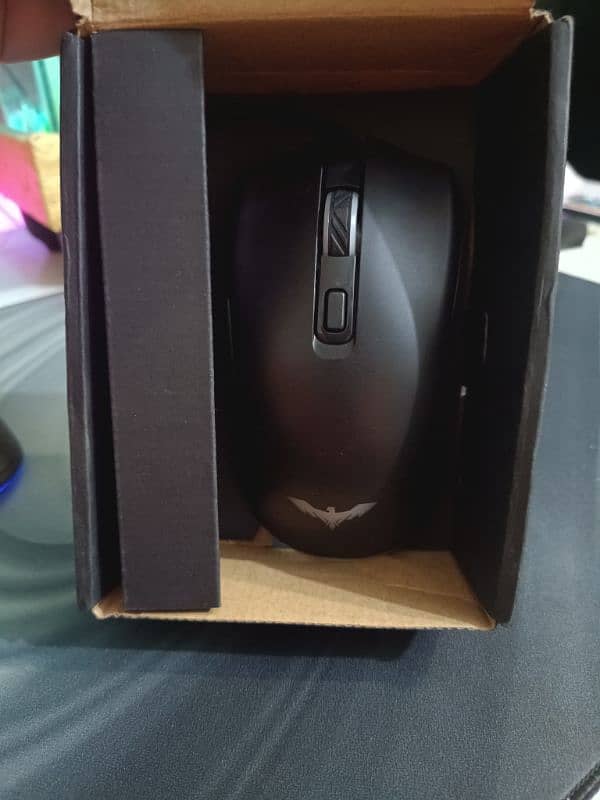 Gaming Mouse Havit MS732 RGB with 6400 DPI 0