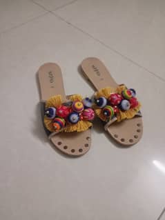 Casual/Everyday Women/Girl's Chappal Shoes (Stylo)