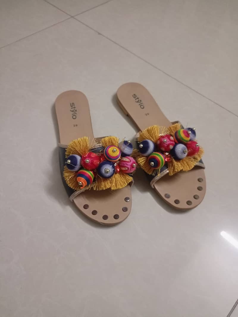 Casual/Everyday Women/Girl's Chappal Shoes (Stylo) 0