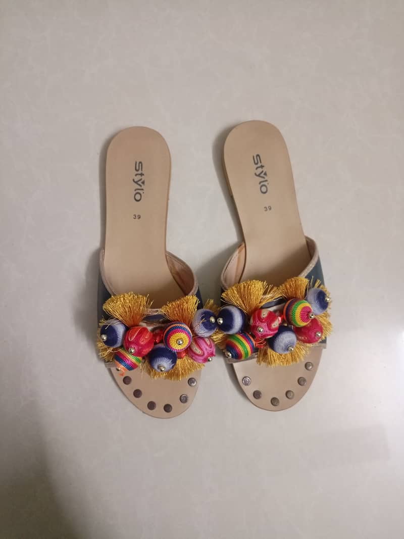 Casual/Everyday Women/Girl's Chappal Shoes (Stylo) 1