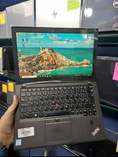 Lenovo x270 i-5 6th Gen Laptop 8 GB Ram 128GB SSD Windows 10