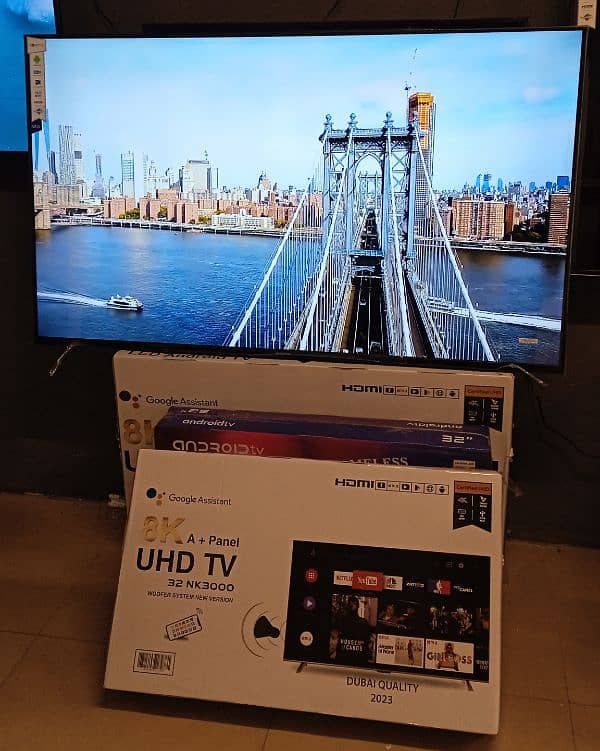 GET 55 INCHES LED TV ALL MODELS AVAILABLE SMART & SIMPLE 4