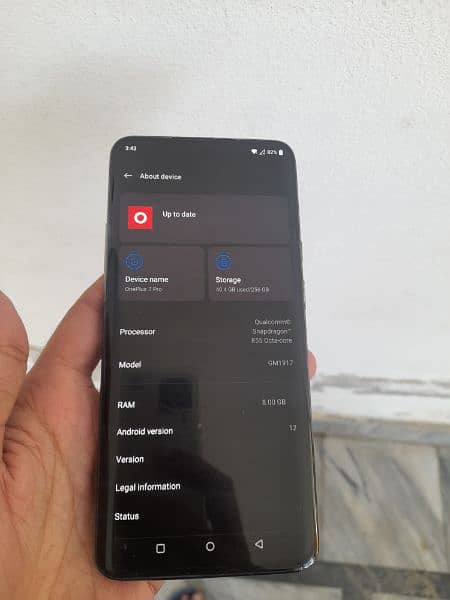 ONEPLUS 7PRO 8Gb - 256Gb, MADE IS USA, Dual Sim. 4K Camera , Rs 4700 2