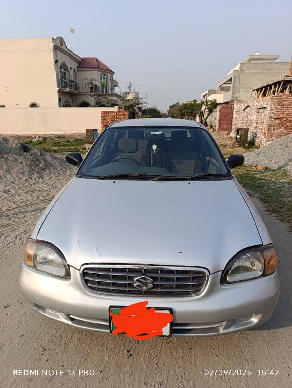 Suzuki Baleno 2003 0