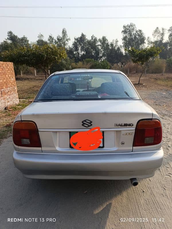 Suzuki Baleno 2003 1