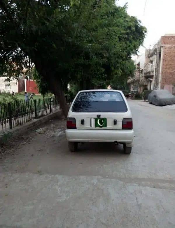 Suzuki Mehran VXR 2004 2