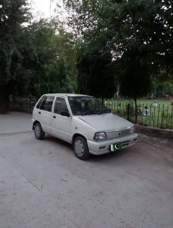 Suzuki Mehran VXR 2004 3