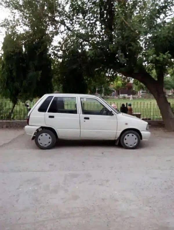 Suzuki Mehran VXR 2004 4