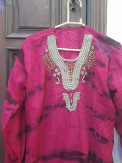 03 Pcs Fancy Stitched Suits