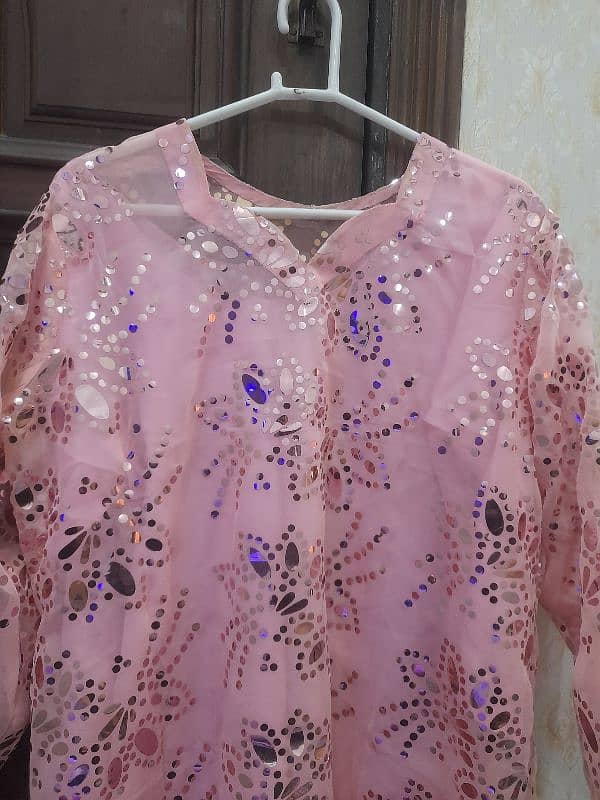 03 Pcs Fancy Stitched Suits 9