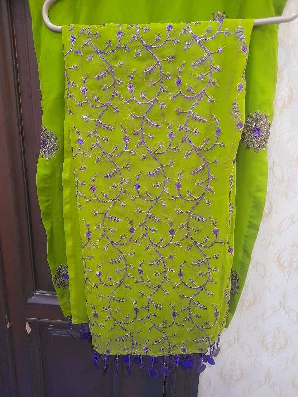 03 Pcs Fancy Stitched Suits 16