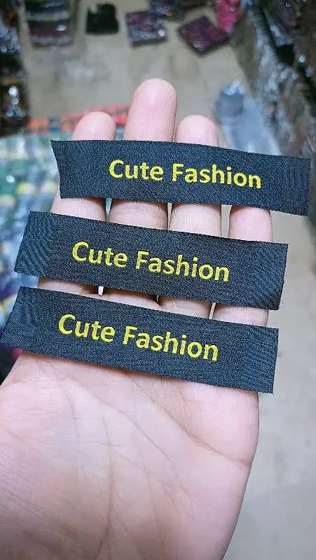 Woven Label|Clothing labels|Label|Patches|Hang tag|Logo|Tailor Label| 4