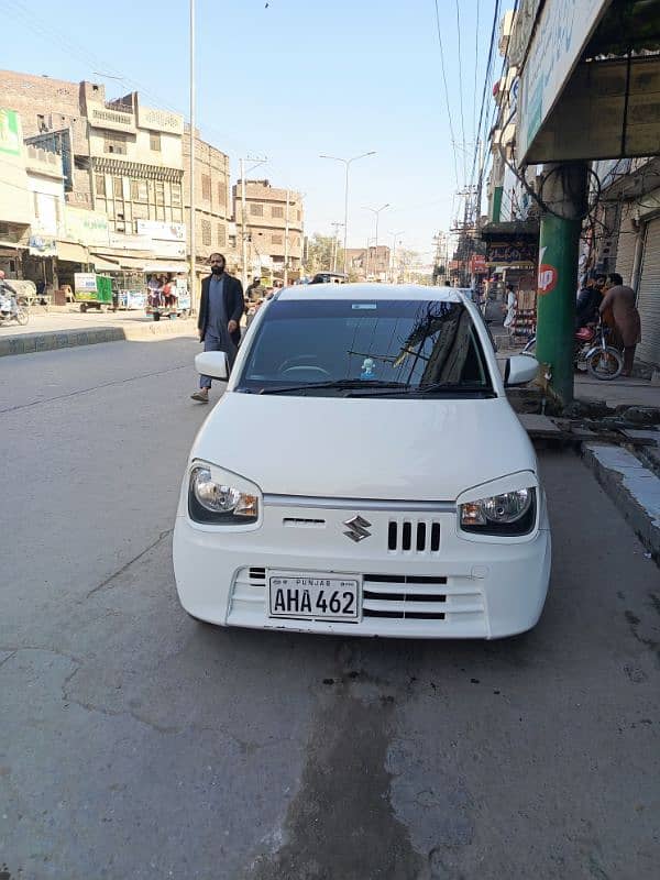 Suzuki Alto vxl automatic ags 2021 0