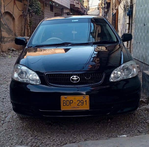 Toyota Corolla GLI 2008 0