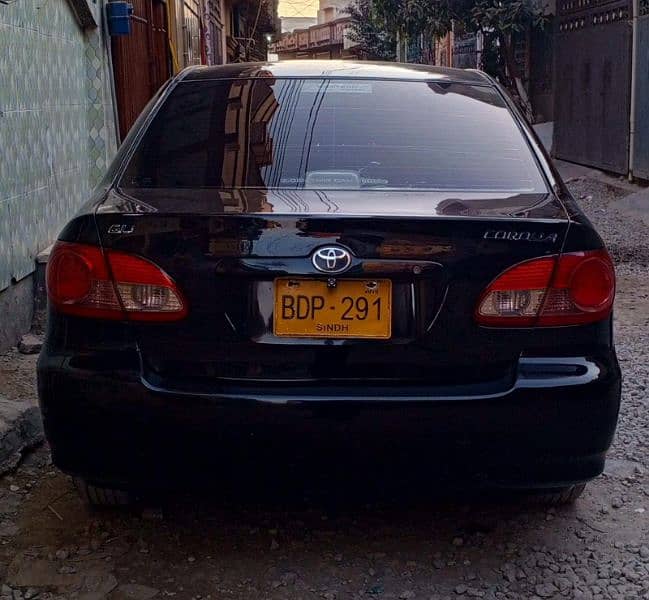 Toyota Corolla GLI 2008 1