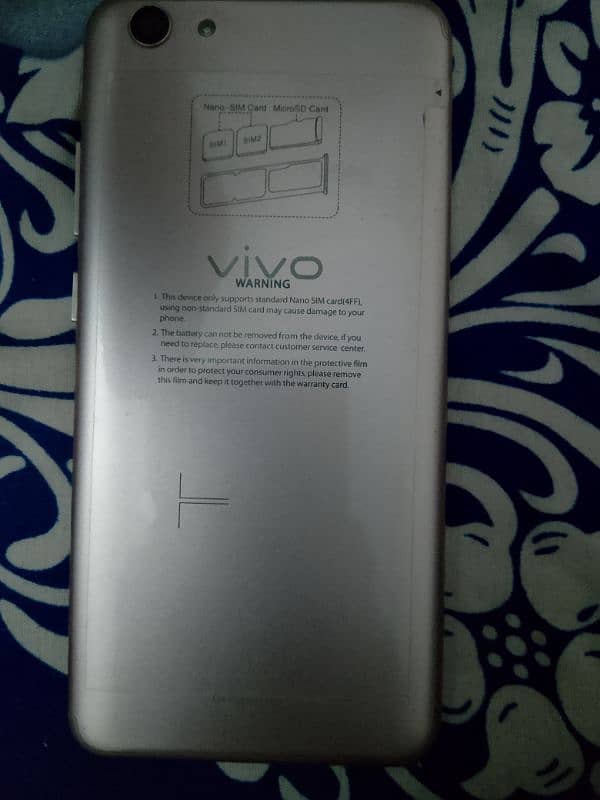 For Sale Vivo y71 Battery timming Achi Hai 4+64 5