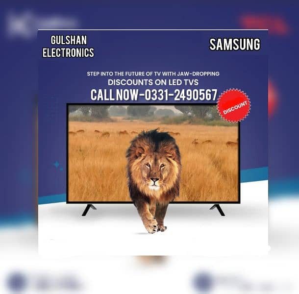 ALL MODELS AVAILABLE 48 INCHES LED TV SMART & SIMPLE 0