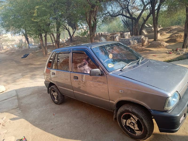 Suzuki Mehran VX 2014 7