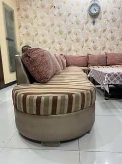 7 Seater L Shaped Sofa