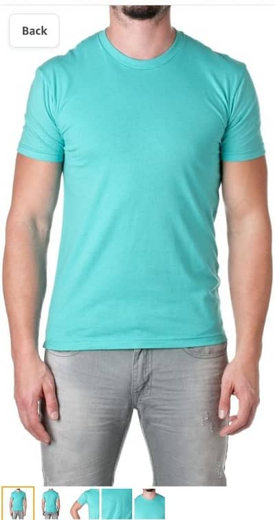 Crew Neck T-Shirts for Men Best Price - Rs. 425"