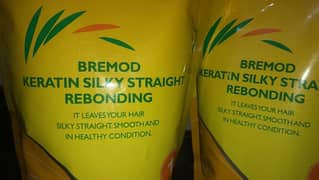 Original 100% Bremod Keratin Rebonding Kit