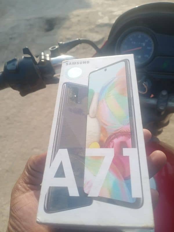 Samsung A71 4