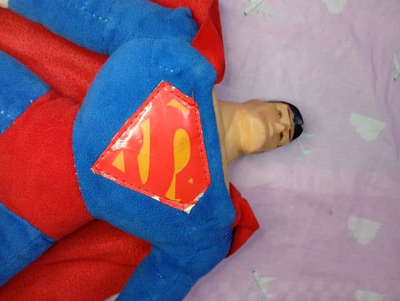 superman stuffed toy 1