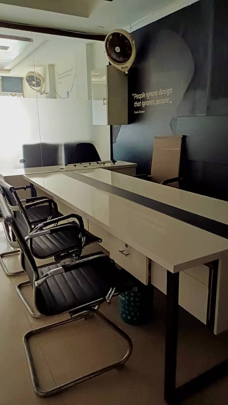 Fully Furnished Office for Rent Prime Location in F-11 Markaz 0