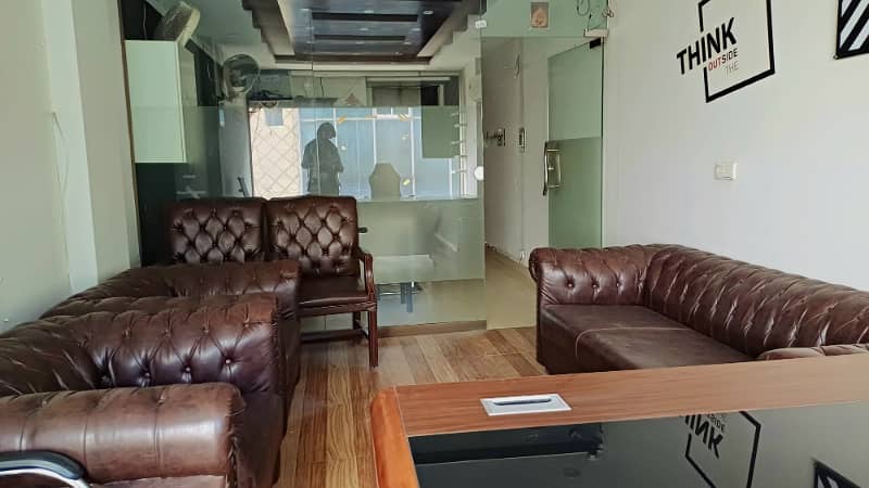 Fully Furnished Office for Rent Prime Location in F-11 Markaz 2