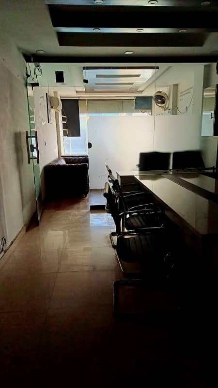 Fully Furnished Office for Rent Prime Location in F-11 Markaz 7