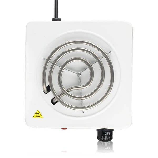 Adjustable Electric Stove With 5 Power Level -1 Pc For Precise Cooking 2