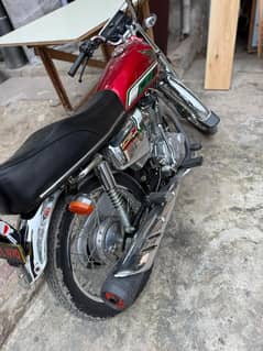 honda CG 125 special edition