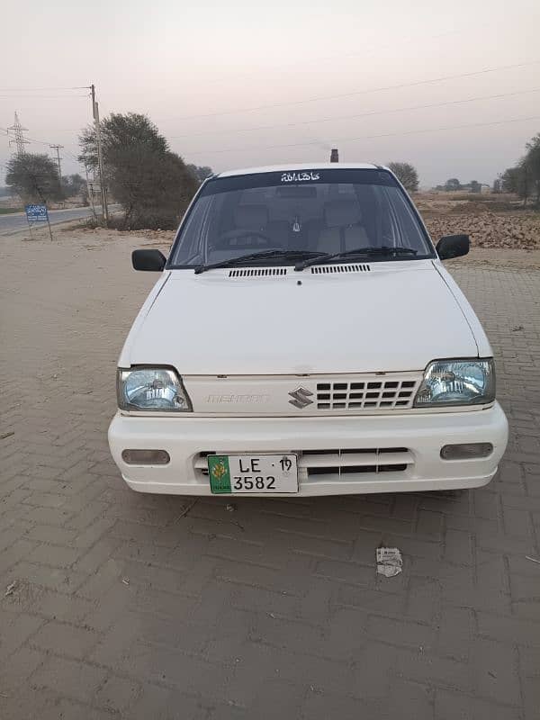 Suzuki Mehran VXR 2019 0