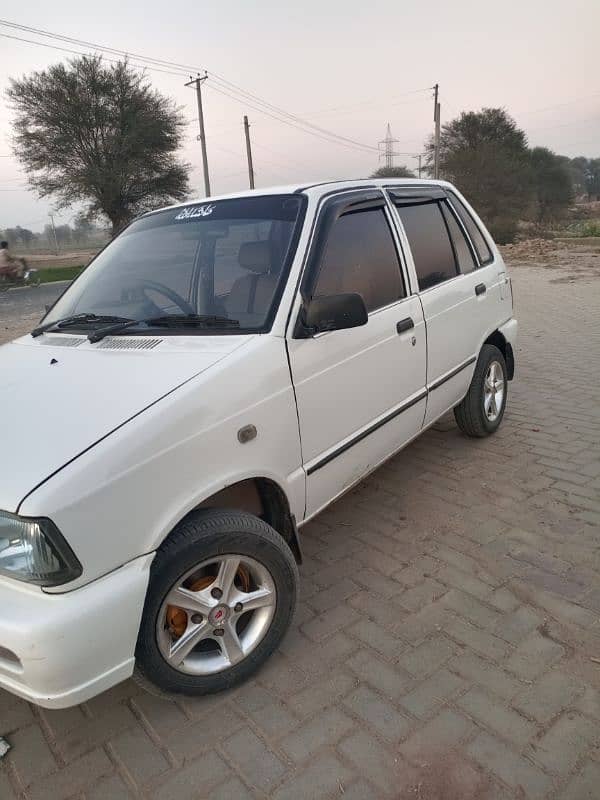 Suzuki Mehran VXR 2019 1