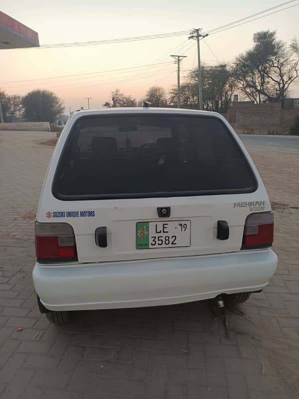 Suzuki Mehran VXR 2019 2