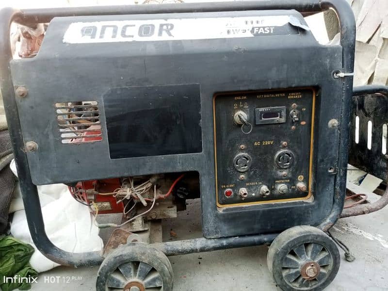 ancor2.5kva generator 1