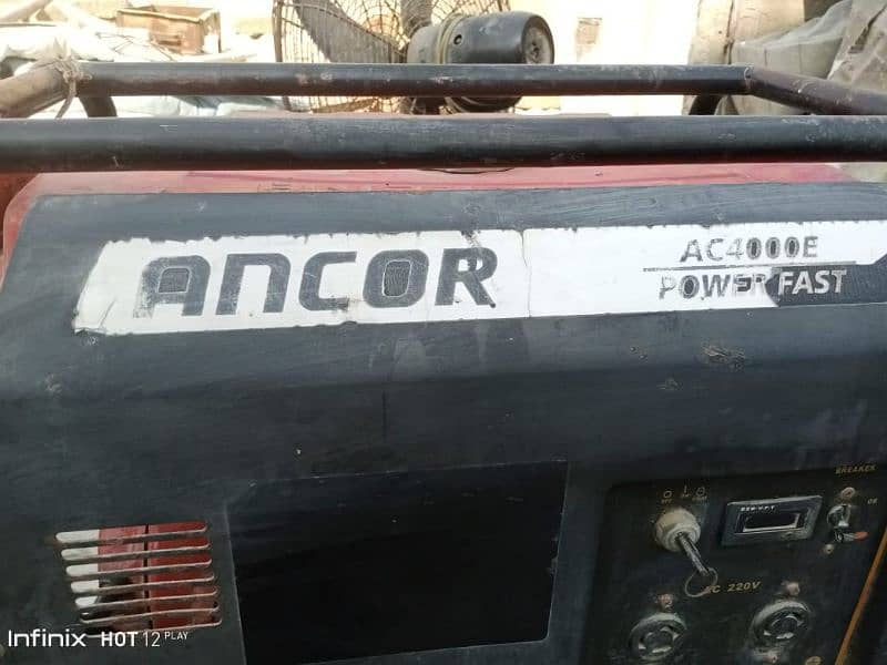 ancor2.5kva generator 2