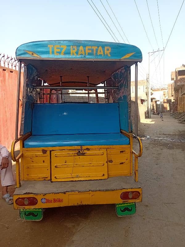 Tez rafter auto rikshaw 1