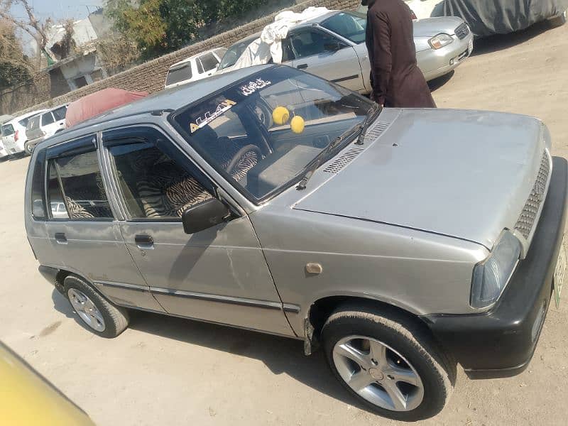 Suzuki Mehran VXR 2008 3