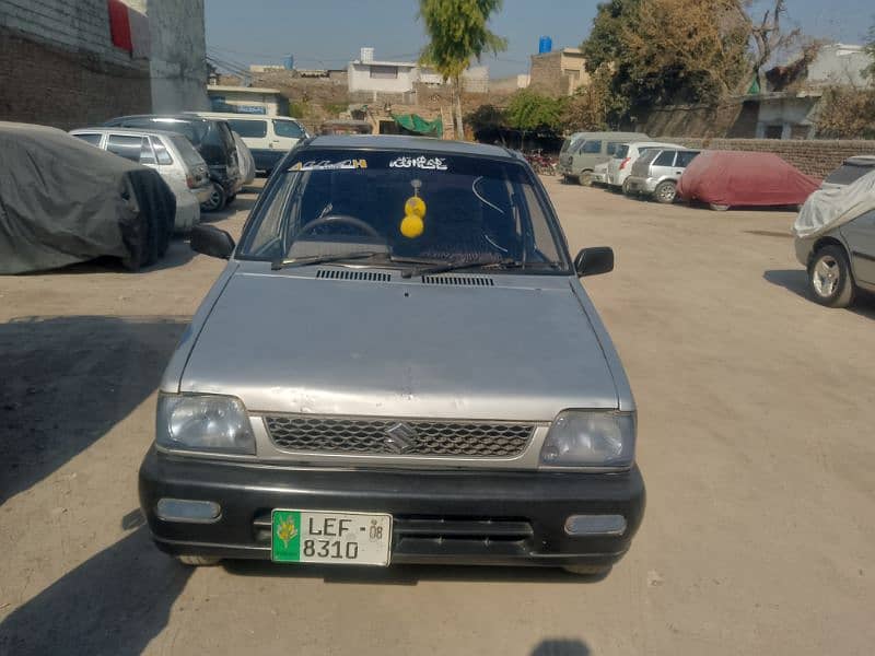 Suzuki Mehran VXR 2008 4