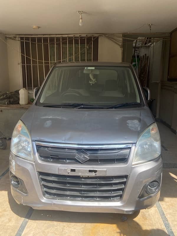 Suzuki Wagon R 2015 12