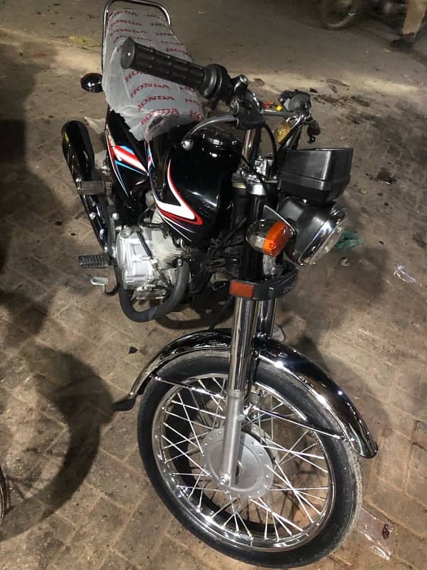 honda 125 2019 model for sell lush condition 0