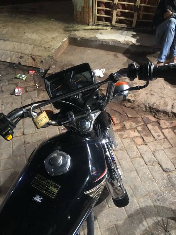 honda 125 2019 model for sell lush condition 1