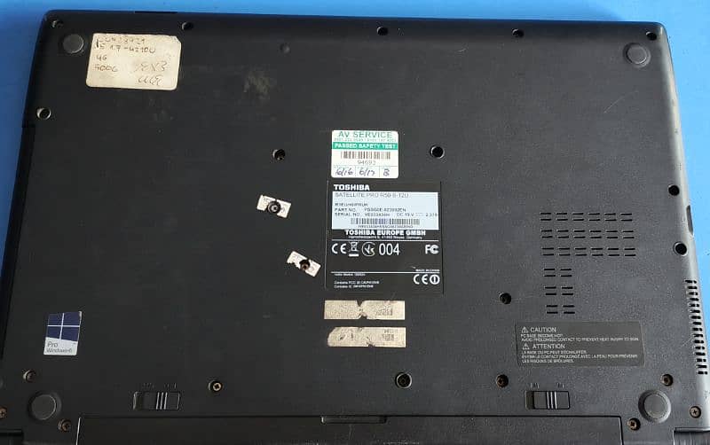 Toshiba Satellite pro R-50B Core I5 4th Gen 1